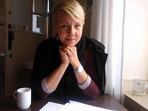 Carolin Ahlvik-Harju.