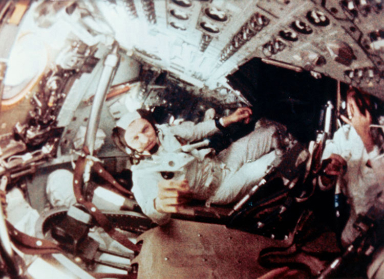 Frank Borman, befälhavare på Apollo 8.