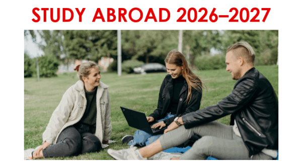 Study Abroad 2026-2027