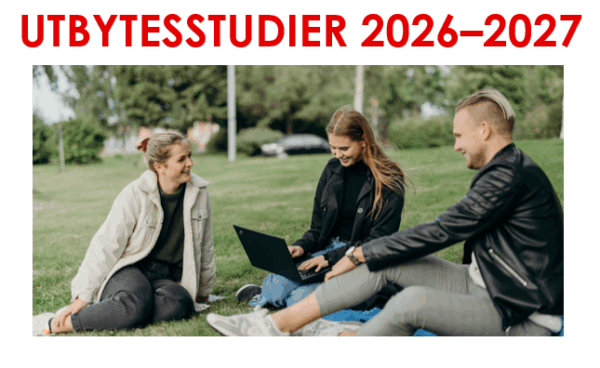 Utbytesstudier 2026-2027